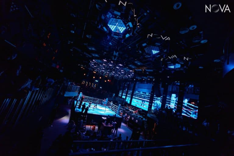 Best Nighclubs in Kahtmandu-Club-Nova Night View in Club