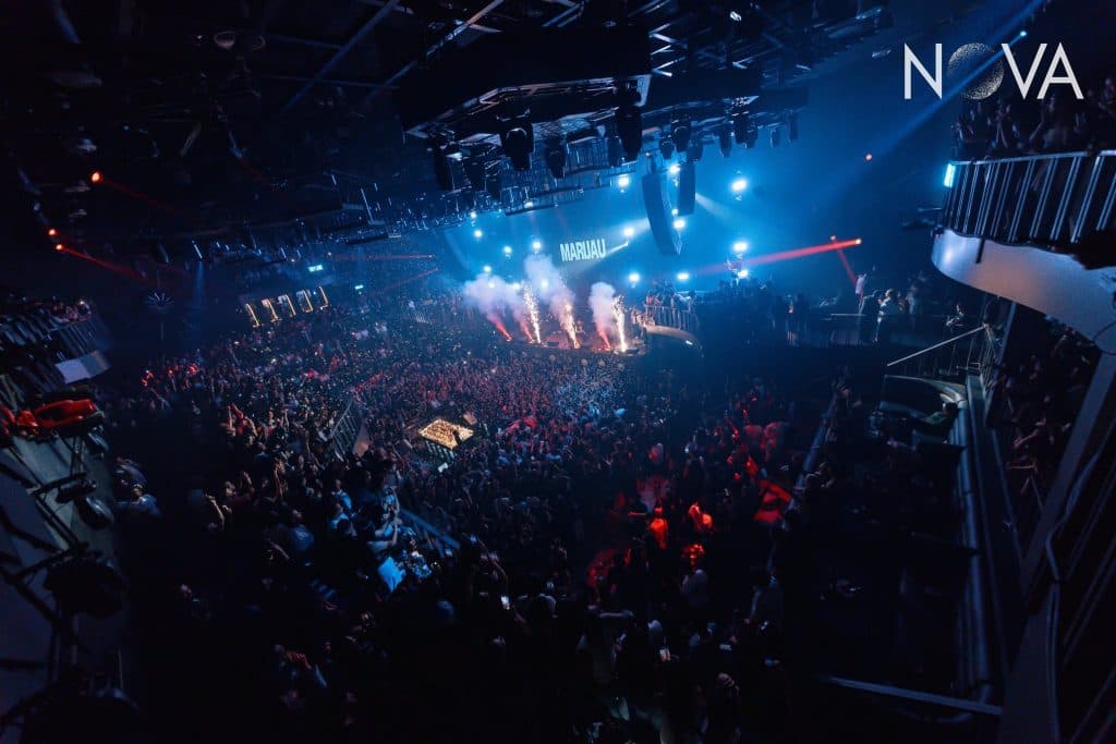 Club Nova Capacity