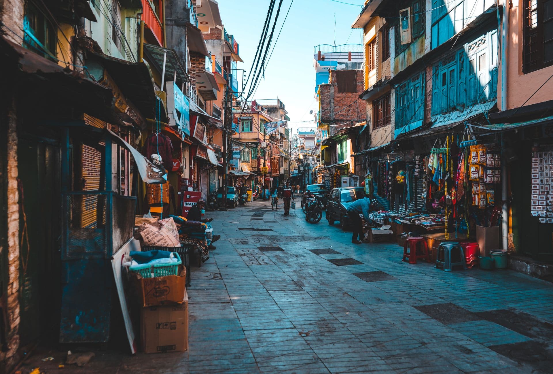 Durbarmarg vs Thamel Nightlife