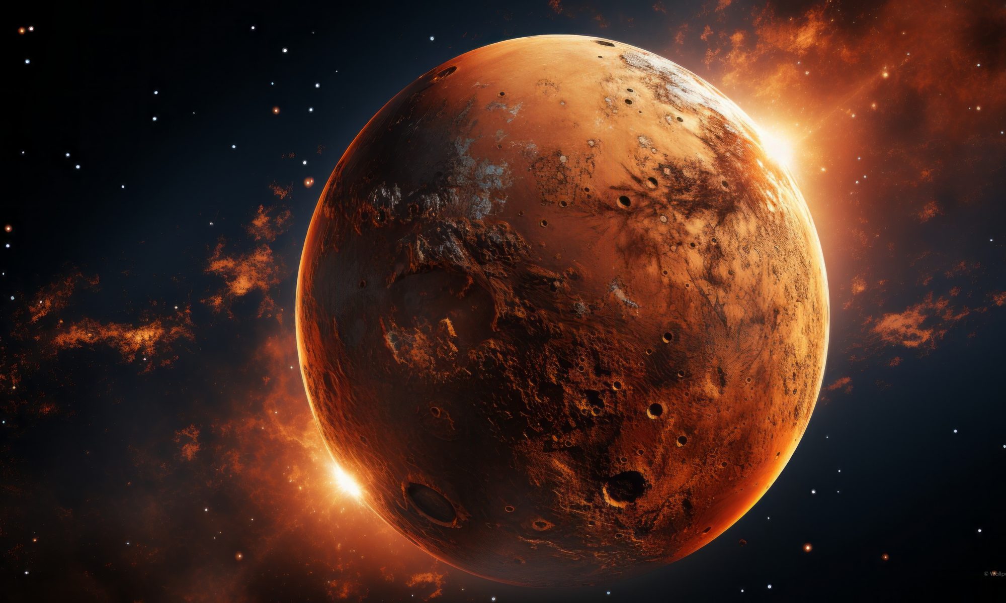 Stormy Mars