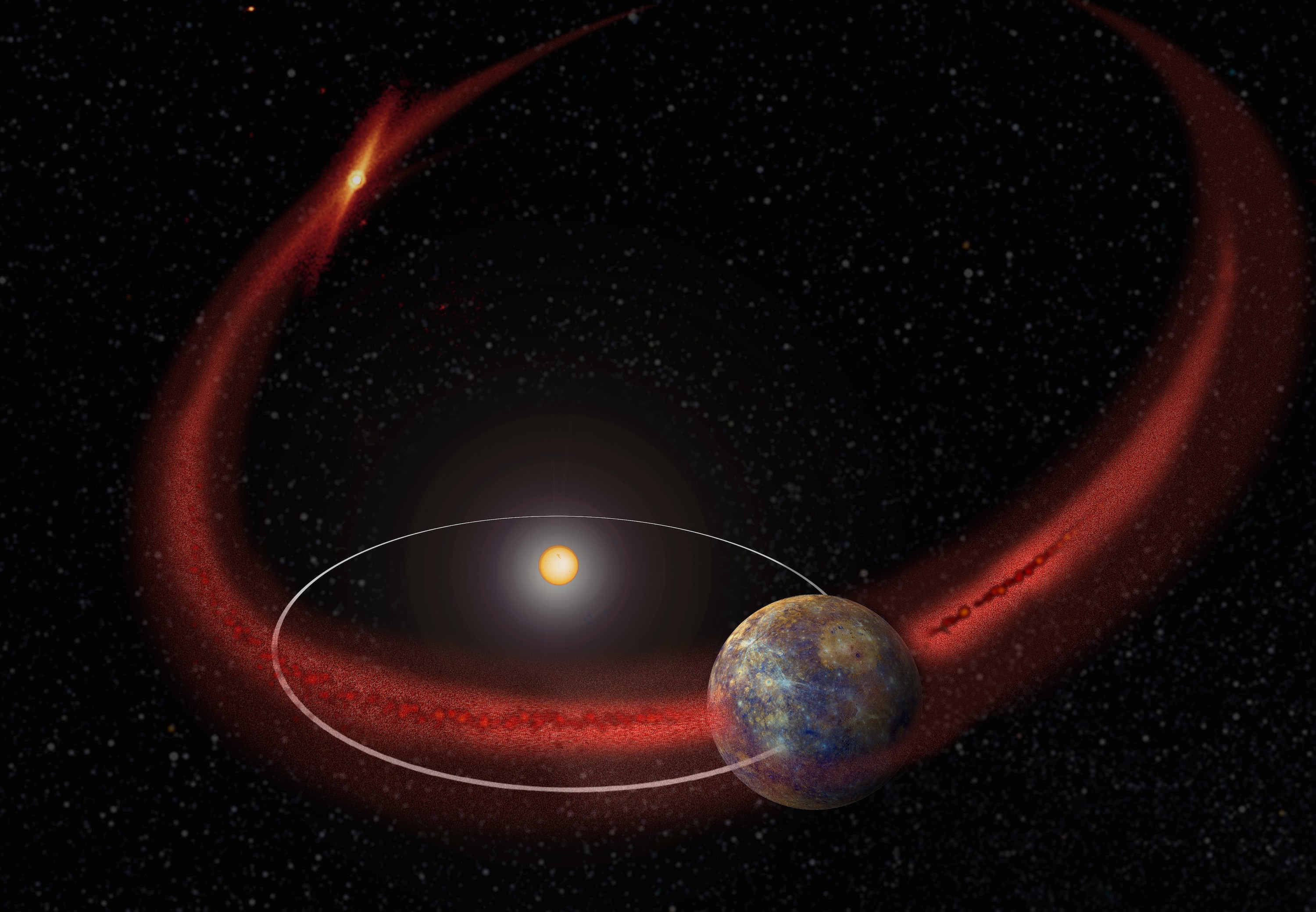 Mercury - Orbit 88