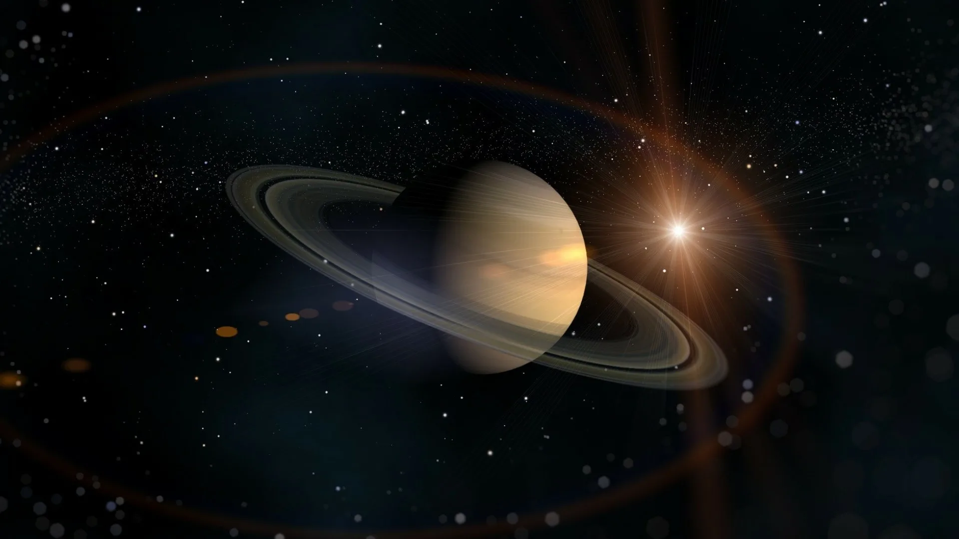 Saturn Rings