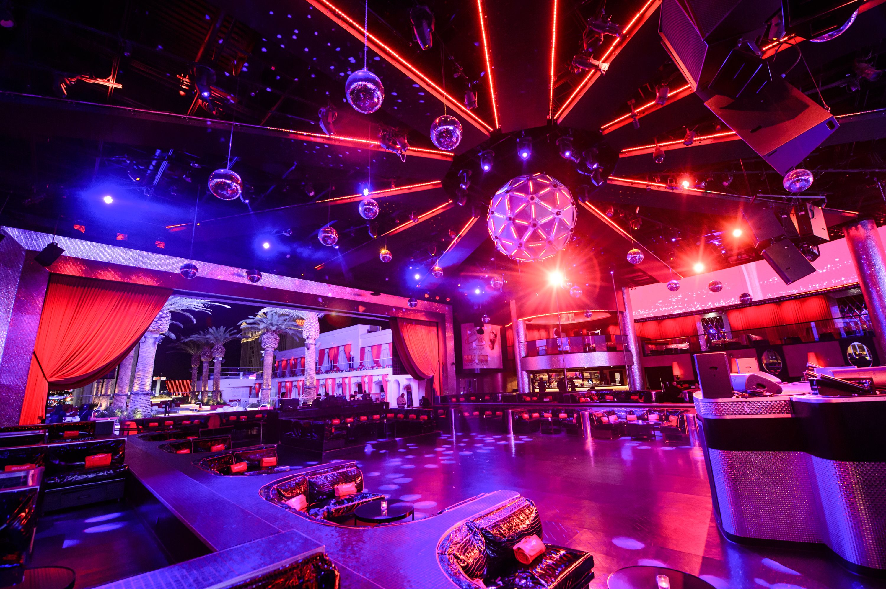 VIP Areas