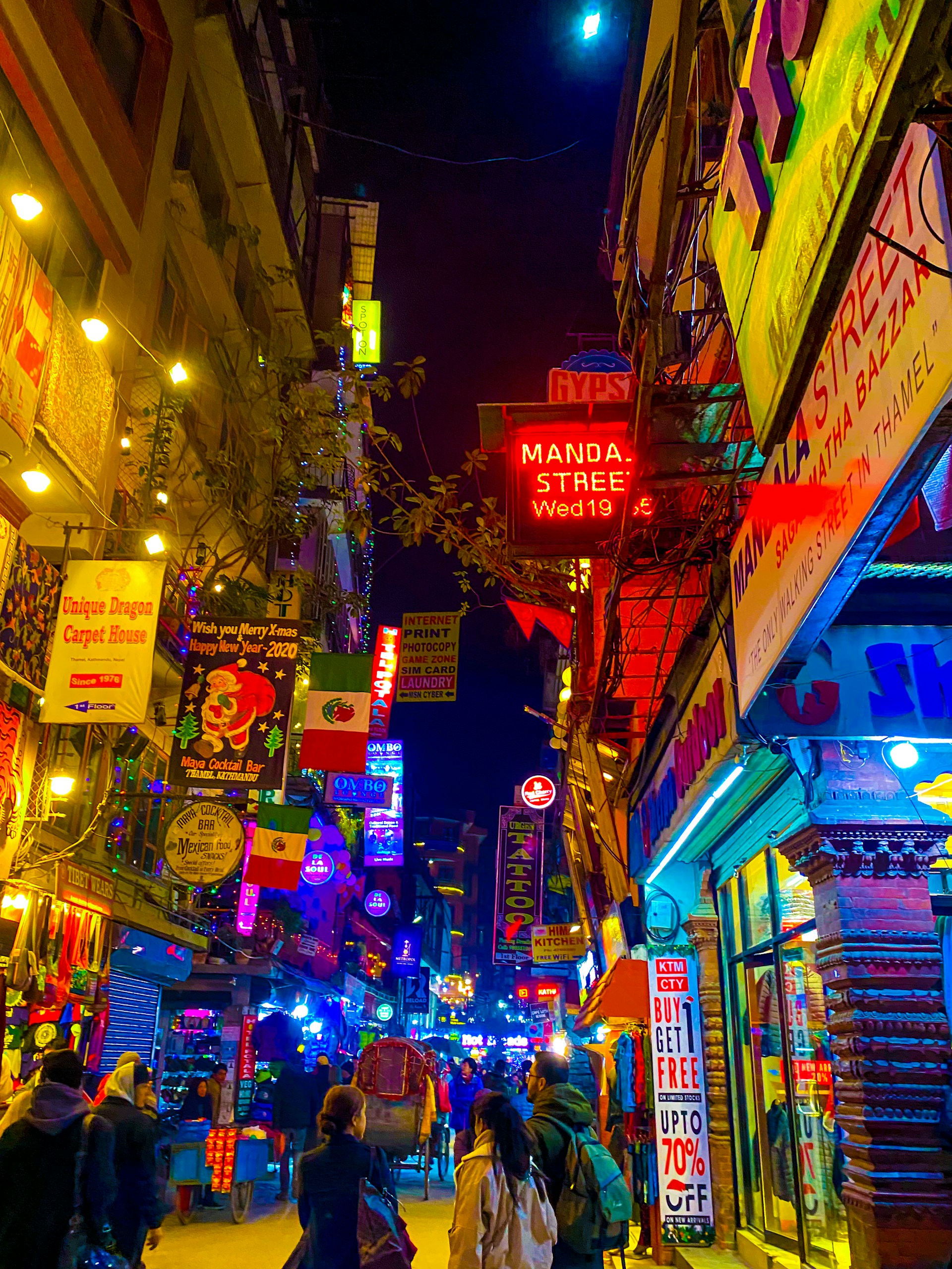 Is Thamel Safe at Night Guide