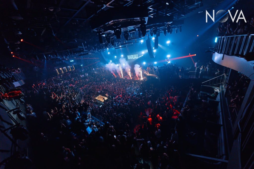 Club Nova Capacity 2026 | Size, Floors & Scale Guide